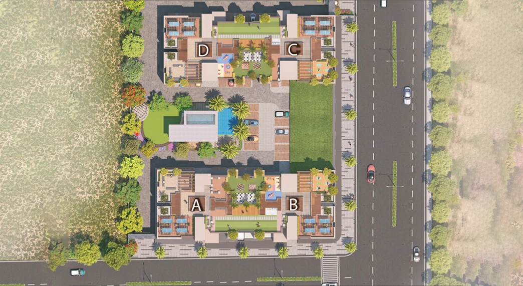 Project Layout Millennium Amara